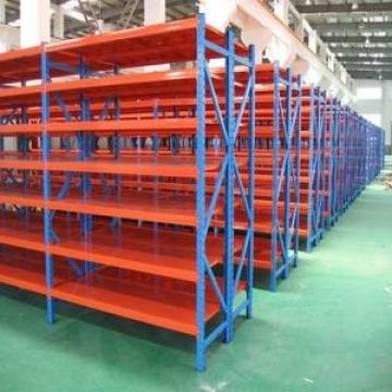 Heavy duty warehouse storage metal pallet racking system