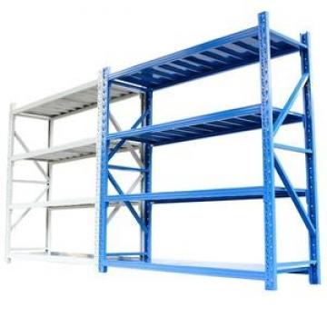 Easy to install height adjustable multilayer metal storage shelf rack