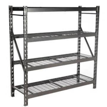 Metal stainless slotted punched angle iron industrial shelving