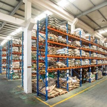 Heavy duty corrosion protection pallet racks storage shelves