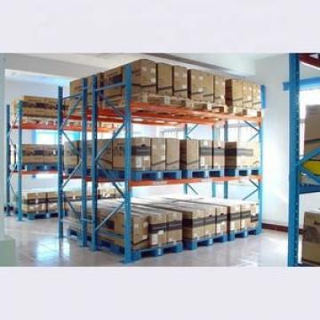 2.Warehouse storage Industrial used Heavy duty Steel powder coated storage metal selective pallet rack for US
