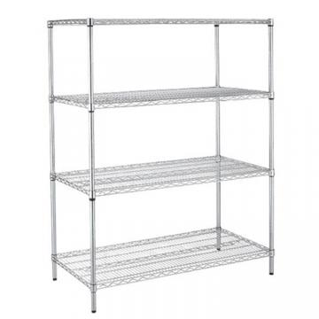 Heavy duty Cleanroom 304 Stainless Steel Wire Shelving Wire Shelf Rack Made in Malaysia