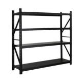heavy duty metal warehouse steel pallet shelf industrial push back rack shelving system for garage shelving