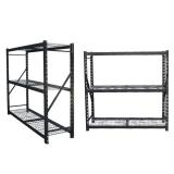 NSF & ISO Approved Chrome Plated Commercial Wire Shelving